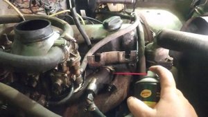 Уаз. Дв-417 не работает 1 цилиндр.