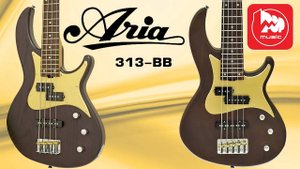 Бас-гитара ARIA 313-BB (4 и 5 струн)