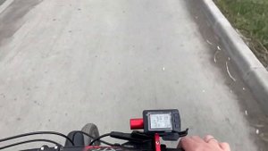 Измеряем запас хода мотор колеса для велосипеда со встроенным акб - Smart Eco Koleso 350W 36V8,7Ah