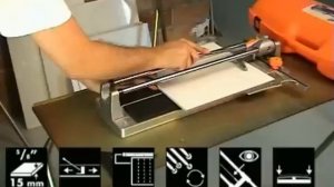 Плиткорез ручной рельсовый RUBI SPEED-92 в кейсе,RUBI SPEED-92,RUBI SPEED-72