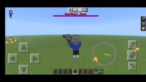 2 sans morph for minecraft pe