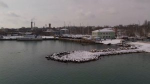 СНЕГ В КРЫМУ! Крымская зима | Евпатория зимой и Крым зимой