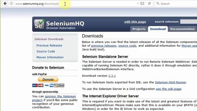 Automation Tutorial 4 - Selenium Java code using Eclipse in Chrome - Foundation video смотреть онлайн