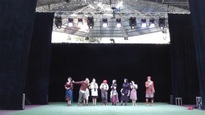 Спектакль без слов Егора Дружинина «Всюду жизнь!»