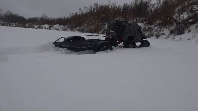 Нашли ЗАБРОШЕННУЮ машину в снегу ... Перевозим на восстановление.