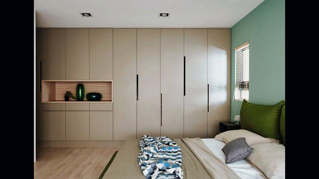 Bedroom Wardrobe Design: A Glimpse into the Future of 2024 - TREND DESIGN IDEAS ! смотреть онлайн