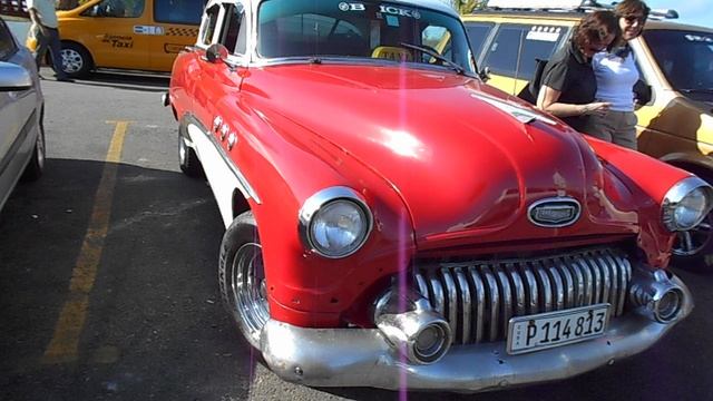 Кубинские автомобили.