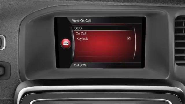 Как на вольво подключить блютуз Volvo Sensus Connect - Access VOLVO ONCALL SOS Emergency and Road Side Assistanc
