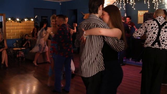 Приветственная милонга. Alter Ego Tango Nuevo Weekend. смотреть онлайн