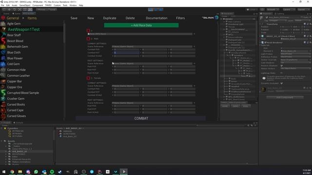 Unity RPG Builder - Weapon Position Setup смотреть онлайн