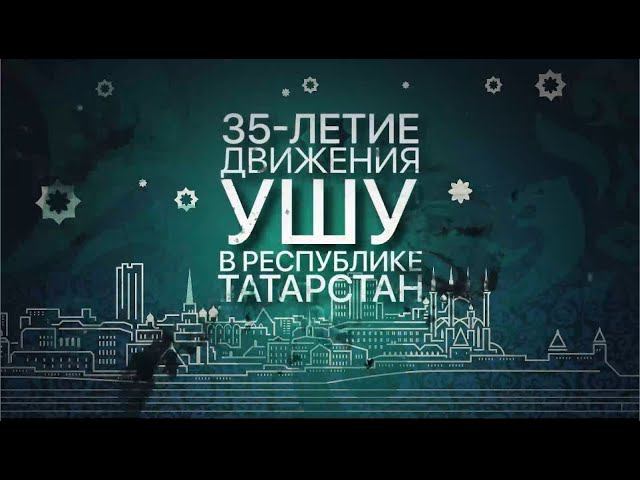 З5 летие ушу в Республике Татарстан