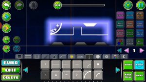 Как построить уровень в стиле core? | Geometry dash