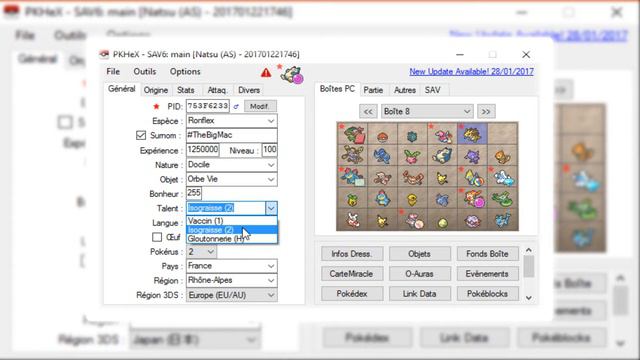 TUTO - COMMENT AVOIR PKHEX ? ET L'UTILISER !! [FR] смотреть онлайн