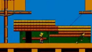 Sega Master System ► Simpsons, The - Bart vs  The World