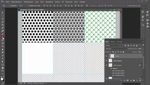Установка и применение пользовательских узоров (Patterns) в Photoshop