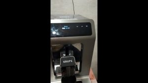 Krups 894T10 видає помилку (Krups ремонт ошибки термодатчика)