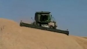 Устройство и принципы работы зерноуборочных комбайнов.