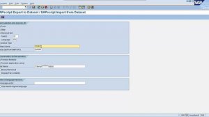 Download New SAP script using 'RSTXSCRP' to system