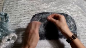 МК по валянию двусторонней шапки-ушанки по объёмной выкройке. - How to felt a double-sided hat.