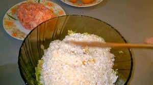 Запеканка из кабачков с мясом и рисом.Рецепт запеканки с рисом, фаршем и кабачками это очень вкусно