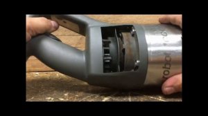 Robot Coupe, 450 Turbo; Part# 01 Start Disassembly & Remove Shaft