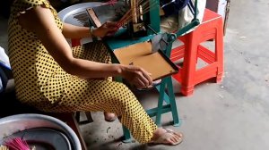 Изготовление аромапалочек во Вьетнаме