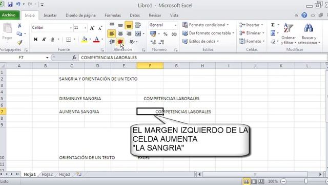 Clase 9 Microsoft Excel 2010 - El grupo alineación смотреть онлайн