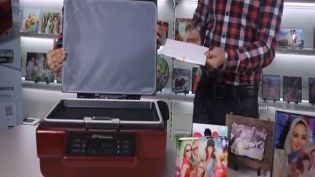 3D сублимационный вакуумный термопресс HeatPress