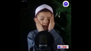 INNAL MUSLIMINA WAL MUSLIMATI | SURAH AHZAB AYAT-35| EK CHUTA BACHCHA QURAN TELAWAT KARTA HAI