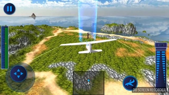 Airplane Flight Pilot Simulator Flying Games 2018 смотреть онлайн