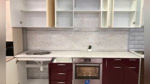 Кухня Ксения. Стенд.