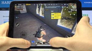 Игровой тест iPad Mini 6 2021 в PUBG Mobile / Чип A15 в игре ПАБГ на планшете iPad Mini 6 2021