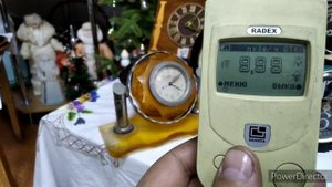 Нашел в музее радиоактивные часы АВР-М