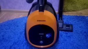 ОНЛАЙН ТРЕЙД.РУ видеообзор на пылисос Samsung SC4474.
