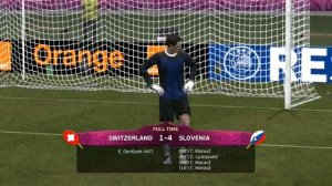 FIFA 12 Швейцария Словения