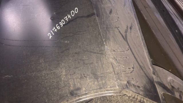 Крыло заднее правое Мерседес W217 A2176307400