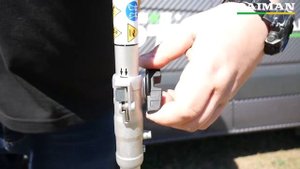 Если бензокоса не влезает в багажник. Как быть? Бензокоса Caiman WX24 SP
