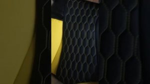 Каркасные чехлы на Mitsubishi Lancer X так же вставки в дверные карты