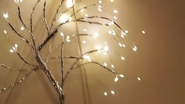 Светодиодный светильник-гирлянда! смотреть онлайн