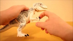 LEGO Jurassic World 75919: Побег Индоминус Рекса ч.1