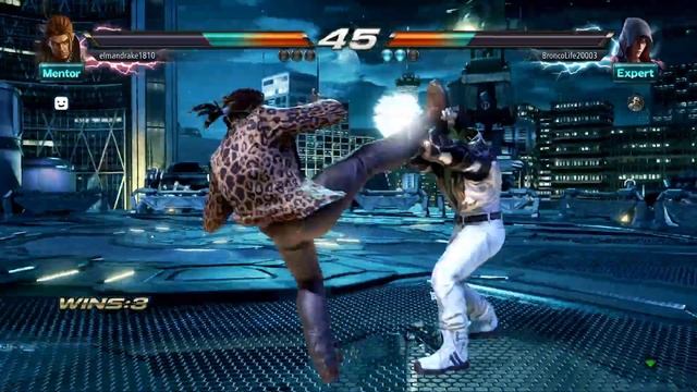 TEKKEN™7_ Mandrake1810 CAPOEIRA POWER смотреть онлайн