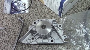 Не кузовной ремонт. Замена ГРМ, двигатель Ситроен 2.0.