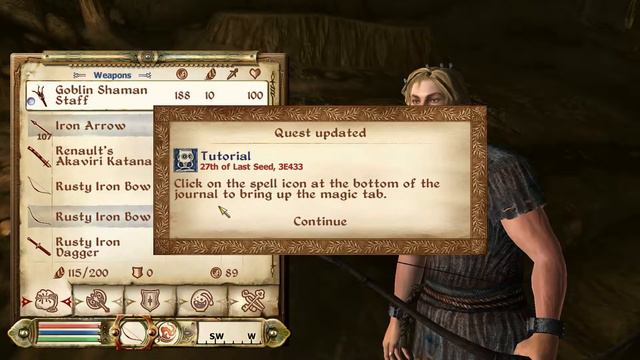 The Elder Scrolls IV - Oblivion - Part 1 - The Imperial City Dungeons смотреть онлайн