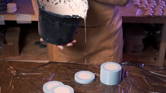 КАК и ИЗ ЧЕГО СДЕЛАТЬ гипсовый подсвечник? Пошаговая инструкция. смотреть онлайн