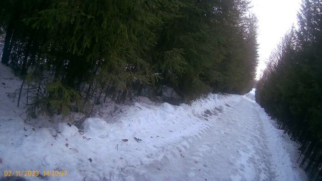Видео за 02.11.2023 года еду на машзавод вид передней камеры. смотреть онлайн