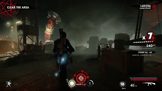 Zombie Army 4 - Dead Zeppelin Chapter 03 "Factory 9" 100% Walkthrough (All Collectibles) смотреть онлайн