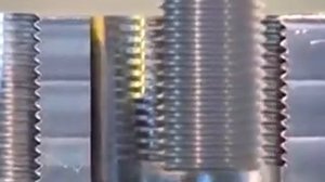 Фрезерование резьбы концевой фрезой