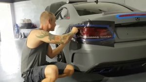 (Easy) How to tint tail lights with air release tint. Tinting tail lights pros and cons. By @ckwrap