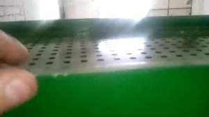 Работа экструдера ES-110 Max у клиента Дары Алтая, город Барнаул