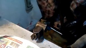 снятие наконечника с форсунок RX300 , JS300.